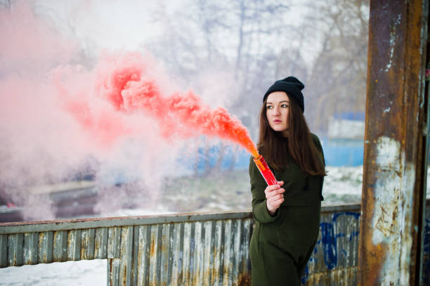 istock Girl in winter  day 912907872