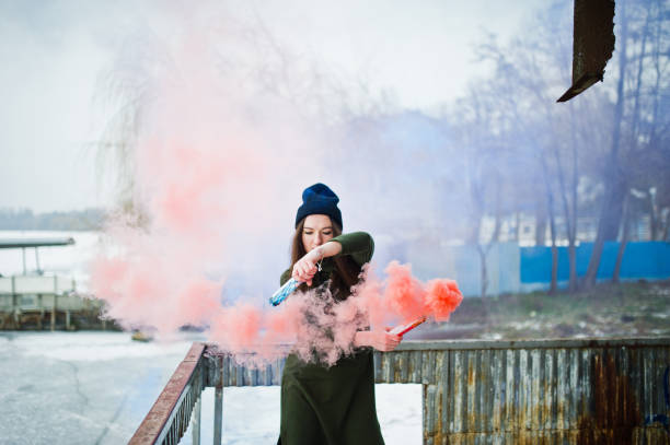 istock Girl in winter  day 912907960