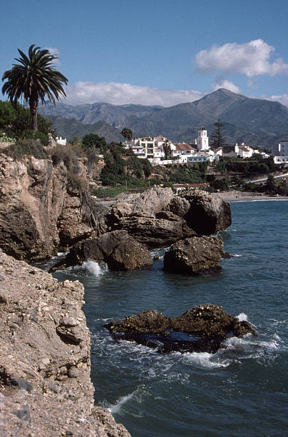 Southern Spain Coastal Village #2 stock photo