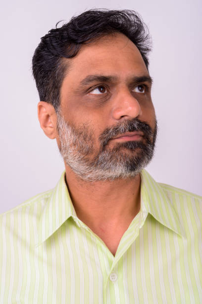 istock Portrait Of Indian Man Thinking 912910816