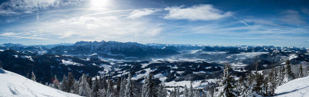 istock Winter panorama of the Alps 912911120