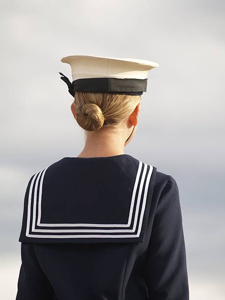 Sailor Girl stock photo