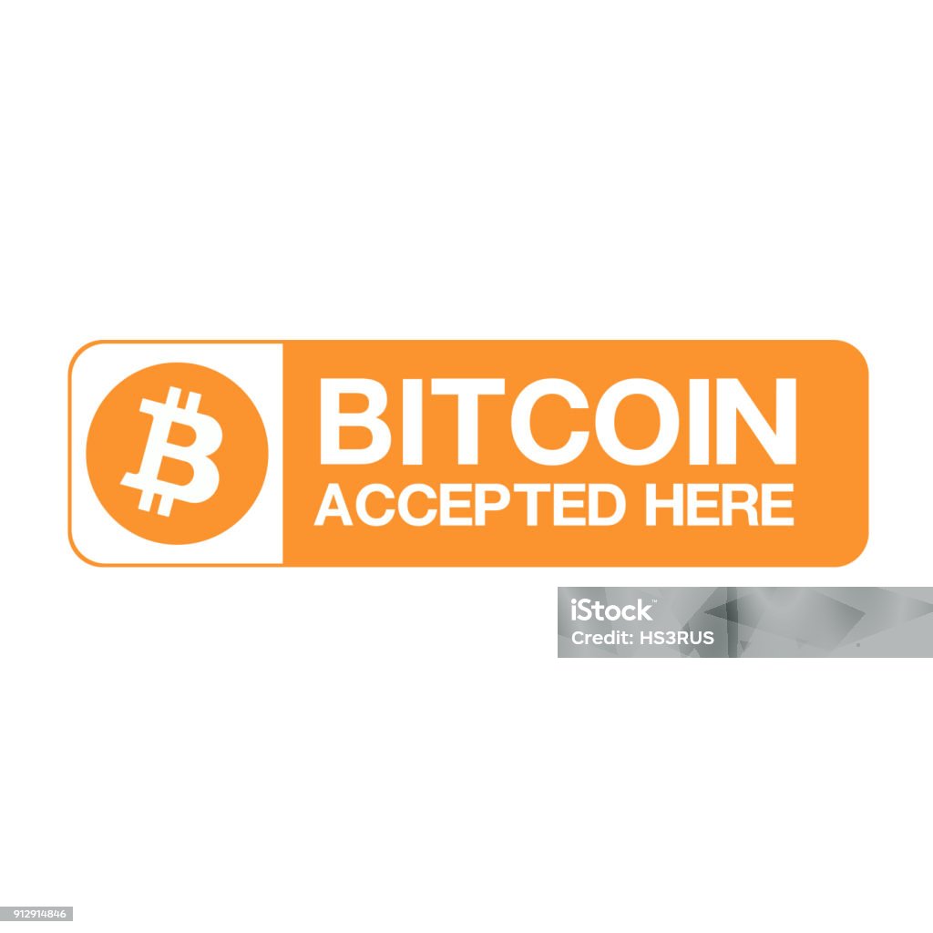 Bitcoin vector icon Backgrounds stock vector