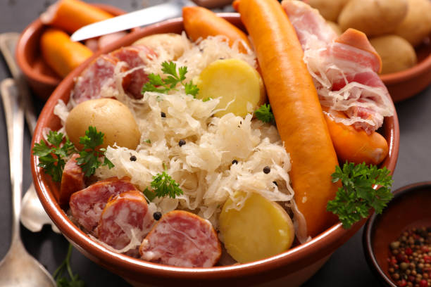 istock sauerkraut and sausage 912915430