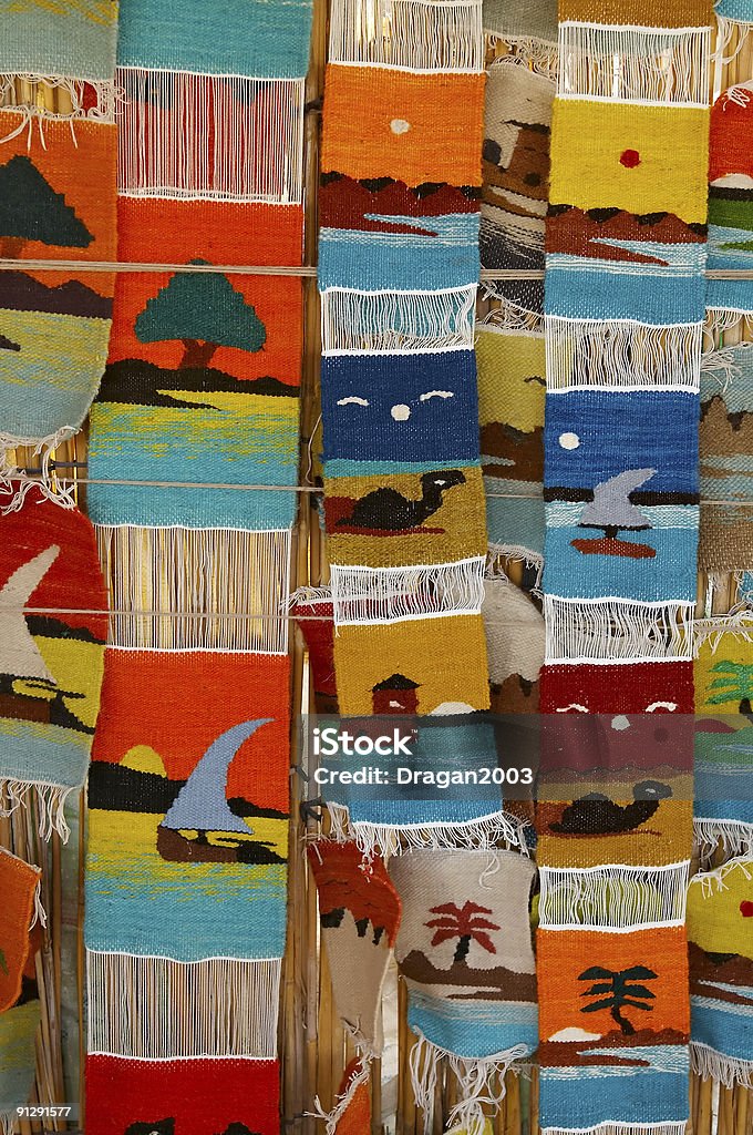 Beduinen-Teppichen - Lizenzfrei Afrika Stock-Foto