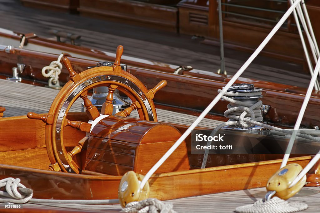 Barco de vela - Foto de stock de Agarrar libre de derechos