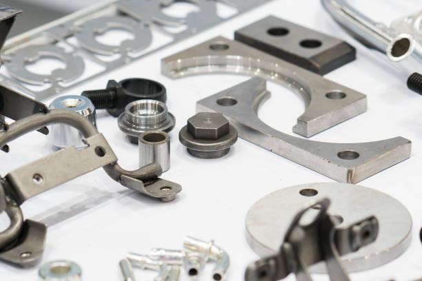 istock high precision steel automotive part manufacturing by CNC machining process 912919388