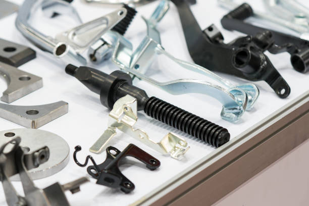 istock high precision steel automotive part manufacturing by CNC machining process 912919808