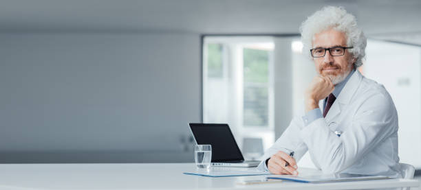 istock Confident doctor portrait 912920016