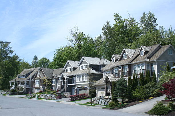 istock Summer Neighborhood 91292053