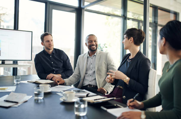 istock We come up with the best ideas as a team 912920938