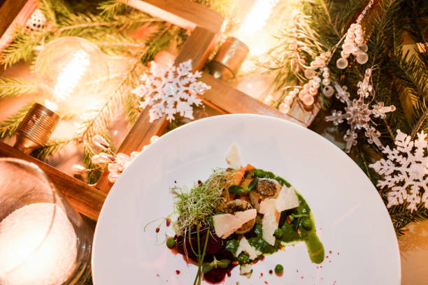 istock holiday restaurant dish healthy meal 912922028