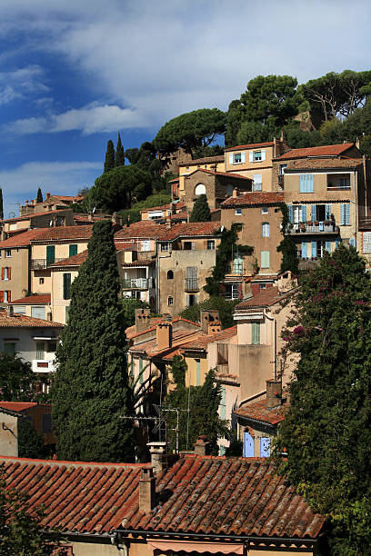 istock Provencal Village, France 91292252