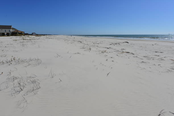 istock Beach at Dauphine Island in Alabama. 912923434
