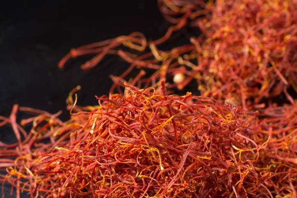 istock Macro collection, expensive real dried saffron spice close up 912924890