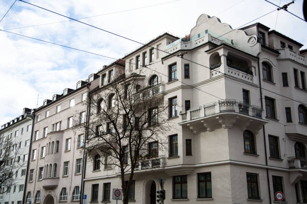 istock renovated old building in Munich Schwabing 912928396