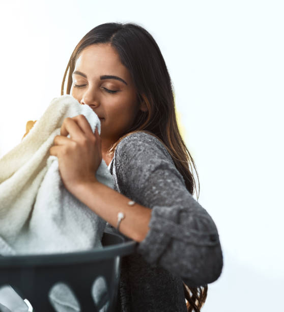 istock I did my chores properly, the laundry smells great 912932290