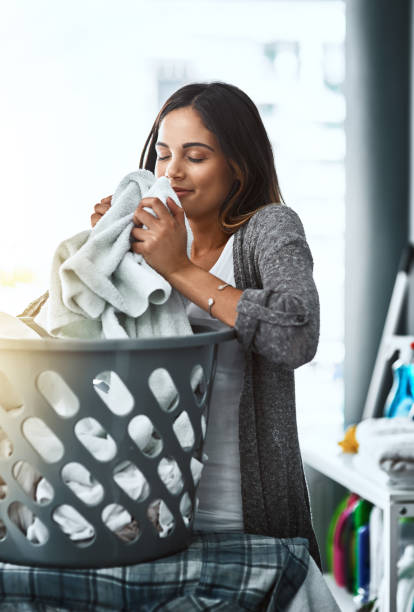 istock The refreshing smell of clean laundry 912932304