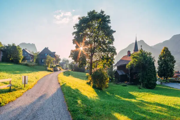 Photo of Amazing morning in the Resslern village