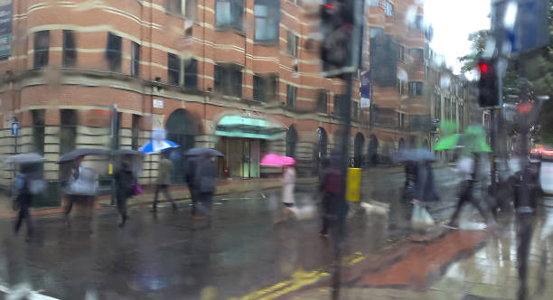 istock Umbrellas in the city 912936700