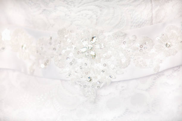 istock Belt on bride's dress 912937396