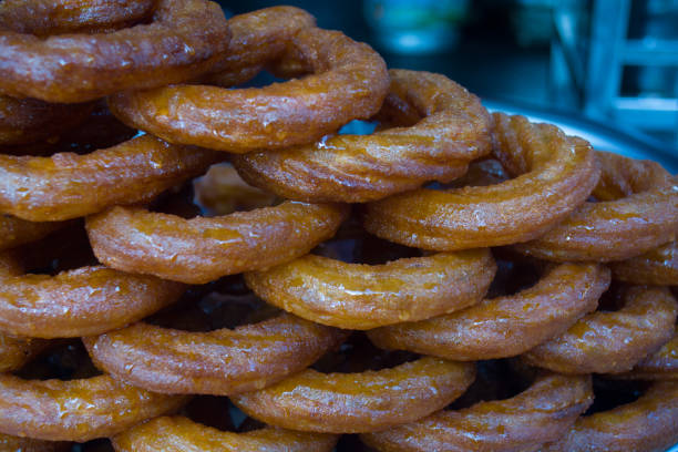istock traditional turkish ring sweets; ring dessert 912943844
