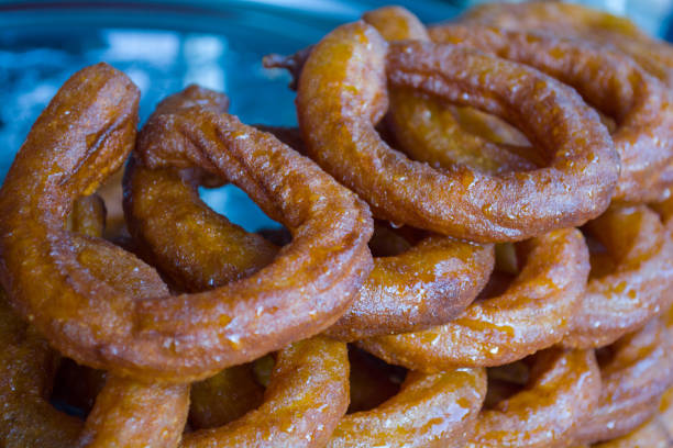 istock traditional turkish ring sweets; ring dessert 912943878