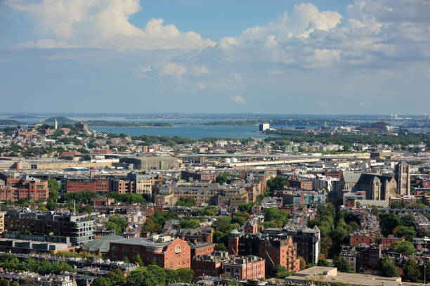 istock High Angle View of Back Bay Area in Boston 912944716