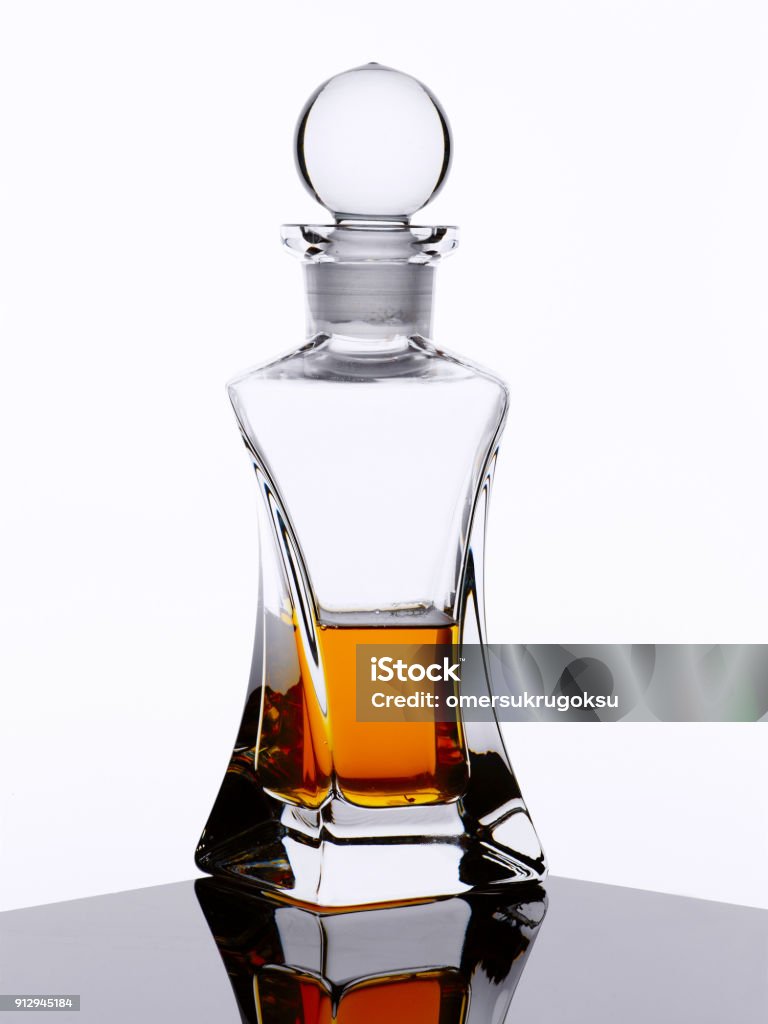Decorative Drink Carafe Stock Photo - Download Image Now - Antique
