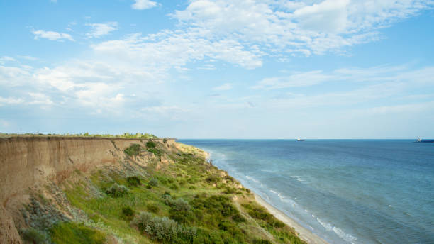 istock Landscape in summer time, nature background. 912948592