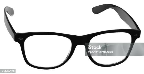 Glasses Stock Photo - Download Image Now - Bifocals, Horn Rimmed Glasses, Broken