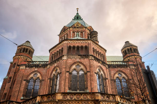 istock St Lukes Church in Munich, Germany 912955294
