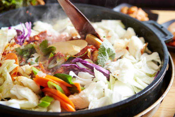 istock Korean spicy stir fried chicken 912960114
