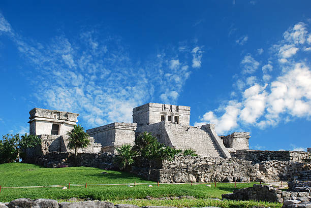 tulum, méxico - mexico the americas ancient past fotografías e imágenes de stock