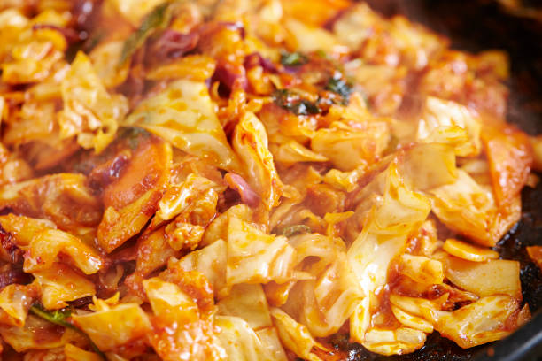Korean spicy stir fried chicken
