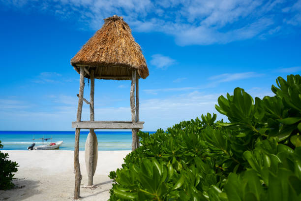 istock Holbox tropical Island in Quintana Roo Mexico 912968720