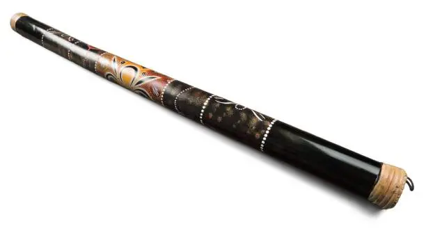Didgeridoo - Isolated