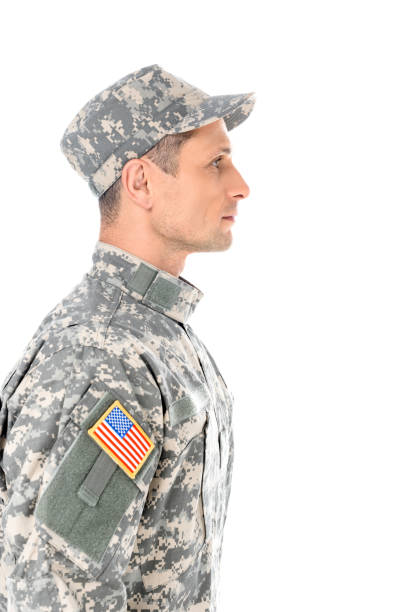 istock soldier in military uniform 912971870