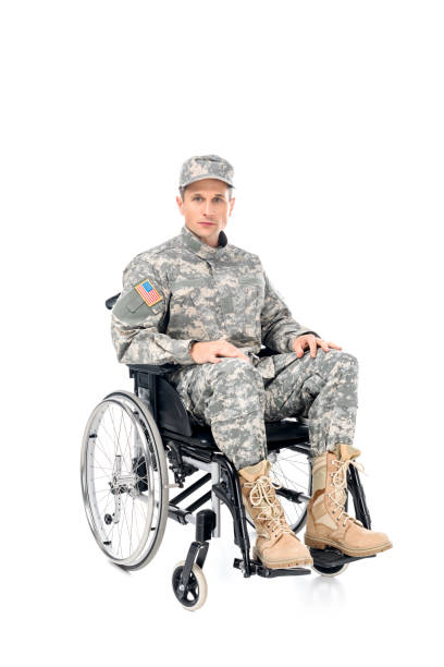 istock military man in wheelchair 912976756