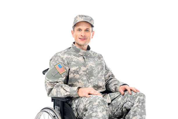 istock military man in wheelchair 912977104