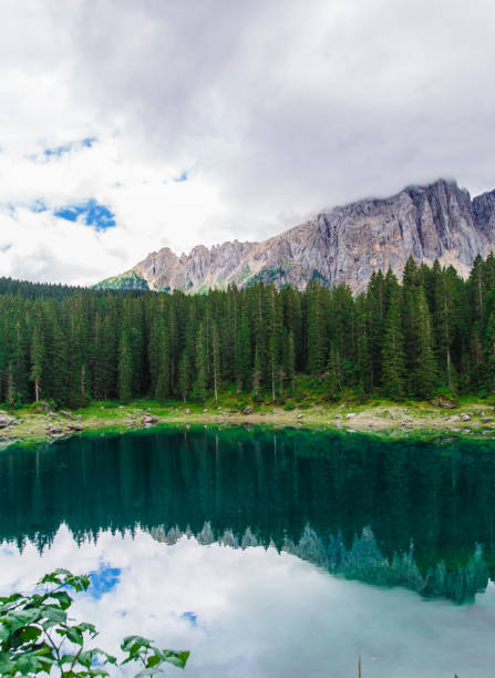 istock landscape the wild nature lake Misurina 912977694