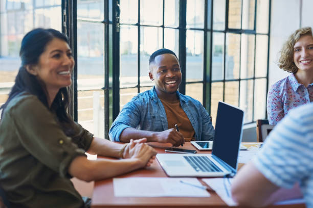 istock What better way to grow a business than with teamwork 912986236