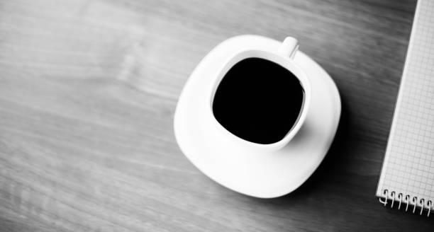 istock cup of coffee on wooden table 912989188