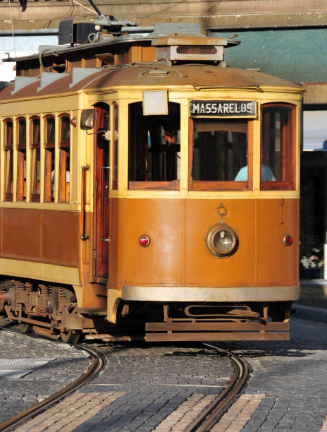 istock A tram going to Massarelos - Porto, Portugal 912996980