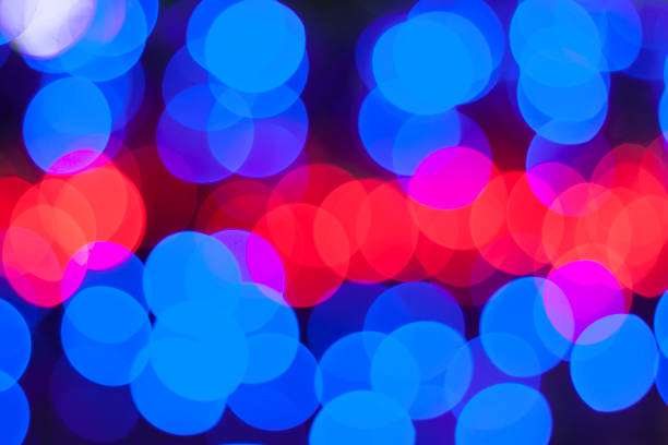 istock Defocused abstract background brokeh blurred of light 913005090