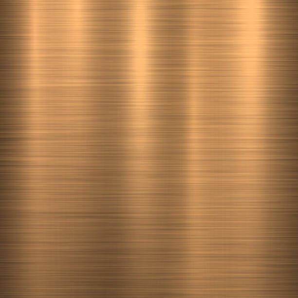 backgrounds_01_03_08-01_1006_01_ready Bronze metal technology background with polished, brushed texture, chrome, silver, steel, aluminum, copper for design concepts, web, prints, posters, wallpapers, interfaces. Vector illustration. bronze colored stock illustrations