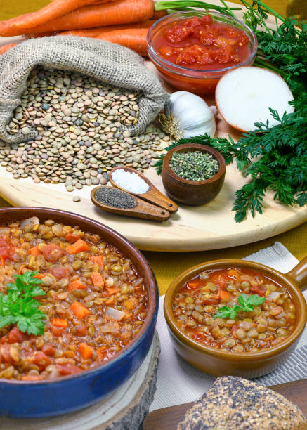 istock carrot and lentil soup 913006686