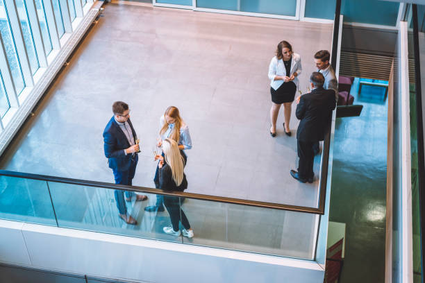 istock Just some people discussing business 913007170