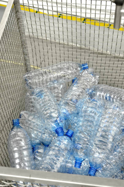 istock used and damaged plastic bottles in a container 913010806