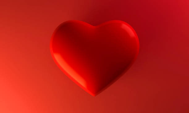 istock Red heart background, love valentine day 913013710